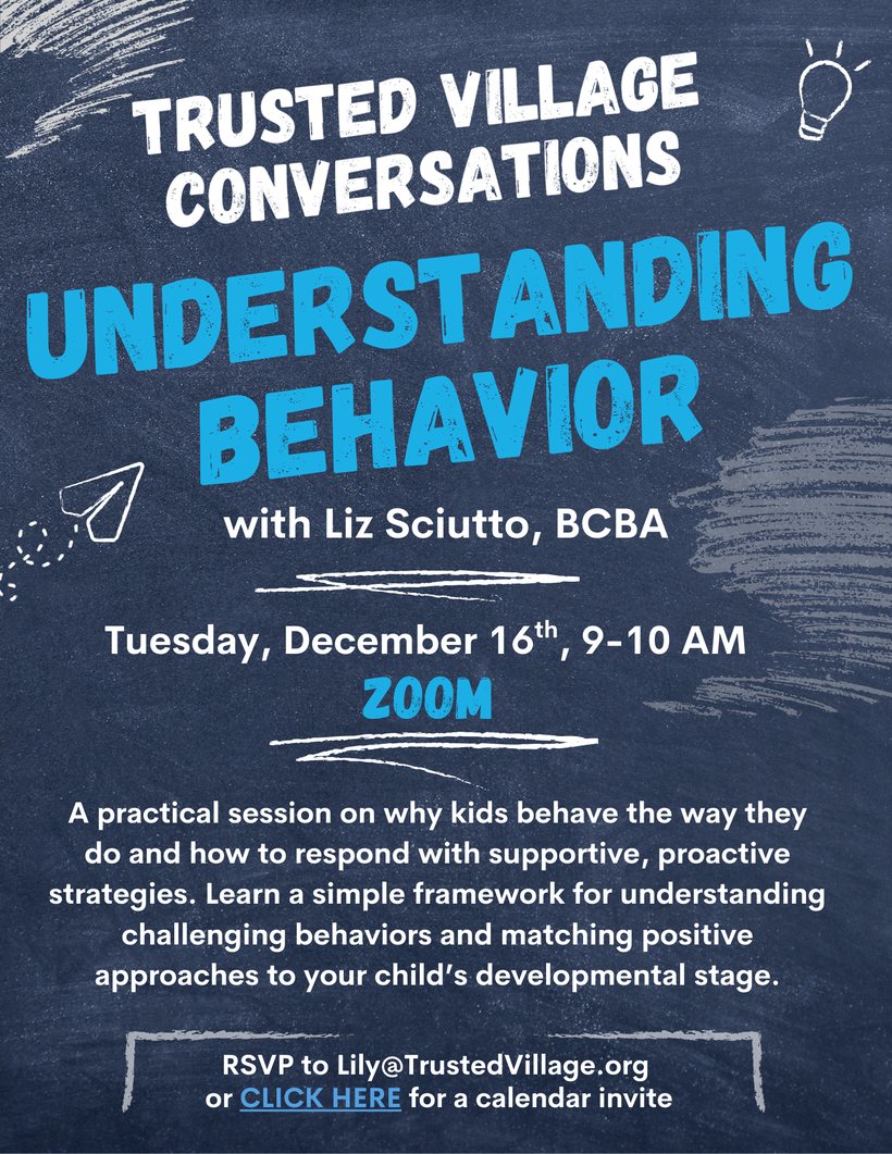 Understanding Behavior with Liz Sciutto, BCBA